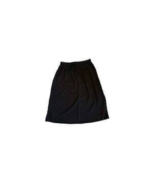 Fire Los Angeles Black Midi Skirt with Drawstring Waist - Women’s Size Small